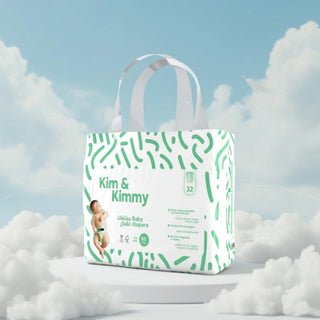 Pañales Mágicos Kim & Kimmy: Sin Irritación, Sin Filtraciones