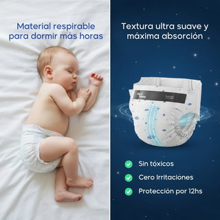 Pañales Mágicos Kim & Kimmy: Sin Irritación, Sin Filtraciones