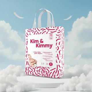 Pañales Mágicos Kim & Kimmy: Sin Irritación, Sin Filtraciones