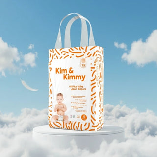 Pañales Mágicos Kim & Kimmy: Sin Irritación, Sin Filtraciones