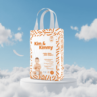 Pañales Mágicos Kim & Kimmy: Sin Irritación, Sin Filtraciones