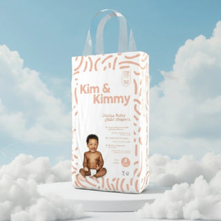 Pañales Mágicos Kim & Kimmy: Sin Irritación, Sin Filtraciones