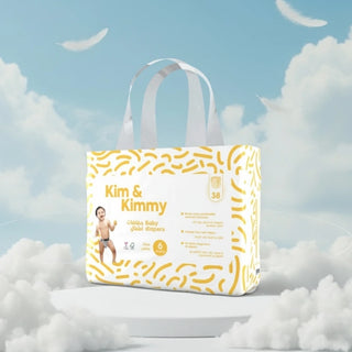 Pañales Mágicos Kim & Kimmy: Sin Irritación, Sin Filtraciones