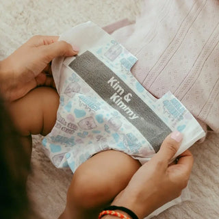 Pañales Mágicos Kim & Kimmy: Sin Irritación, Sin Filtraciones