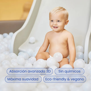 Pañales Mágicos Kim & Kimmy: Sin Irritación, Sin Filtraciones